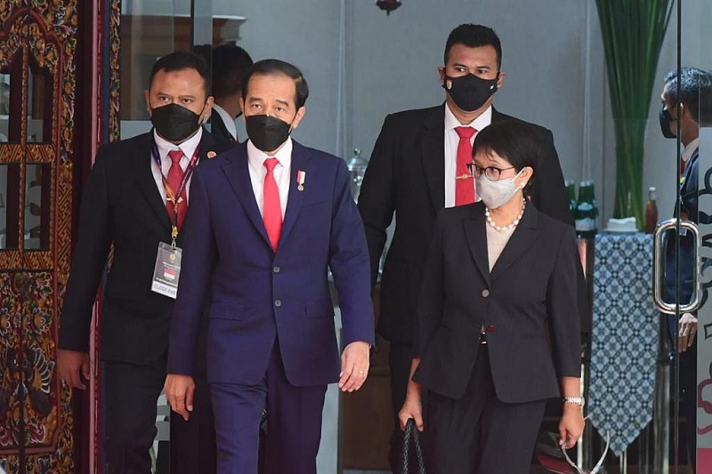 Presiden Jokowi hadiri KTT ASEAN soal Myanmar