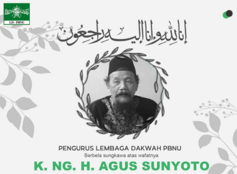 Sejarawan Agus Sunyoto meninggal dunia
