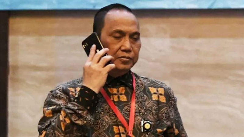 ICW ragukan komitmen kontra korupsi Indriyanto Seno Adji