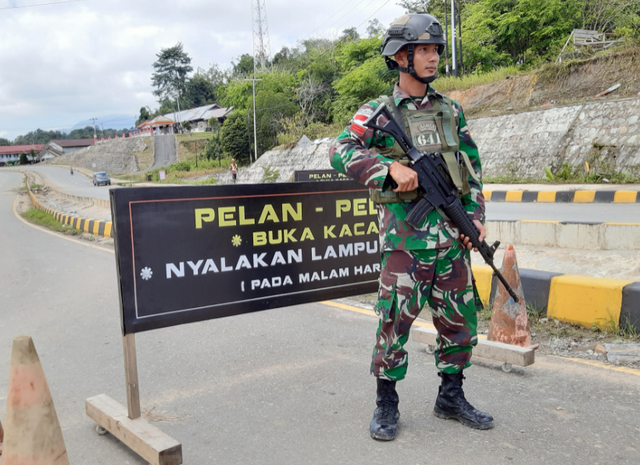PAN dukung TNI-Polri tindak tegas KKB