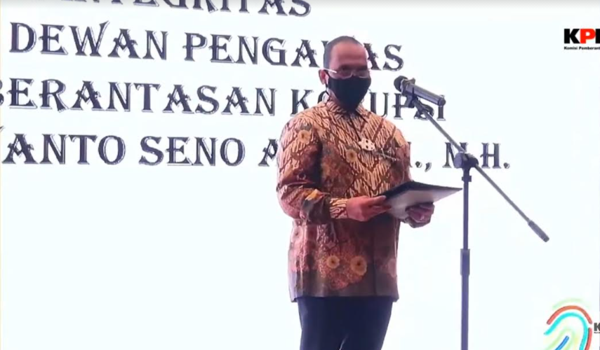 Anggota Dewas KPK Indriyanto: Saya bersedia dikenakan sanksi moral