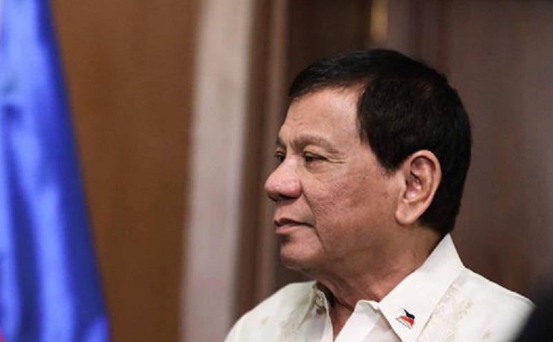 Duterte tolak hentikan patroli di Laut China Selatan