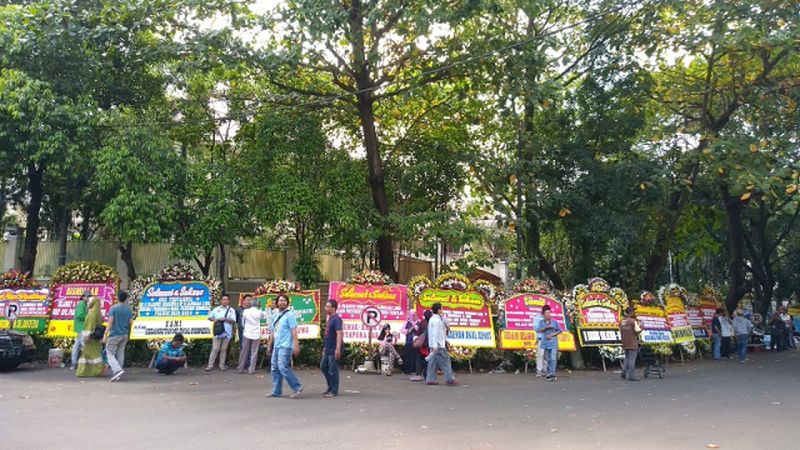 Pengamat: Dukungan karangan bunga penangkapan Munarman rekayasa