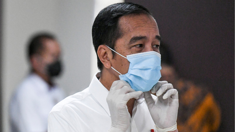 Jokowi minta masyarakat selalu pakai masker