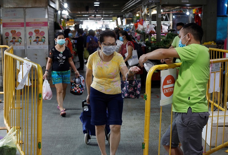 Singapura terapkan karantina 21 hari bagi pelancong asing