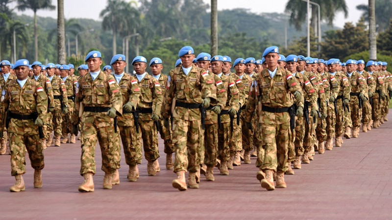 DPR minta Indonesia dorong PBB terjunkan pasukan perdamaian