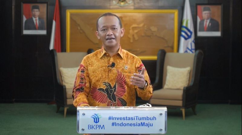 Menteri Investasi: Vaksinasi Gotong Royong buat investor percaya diri