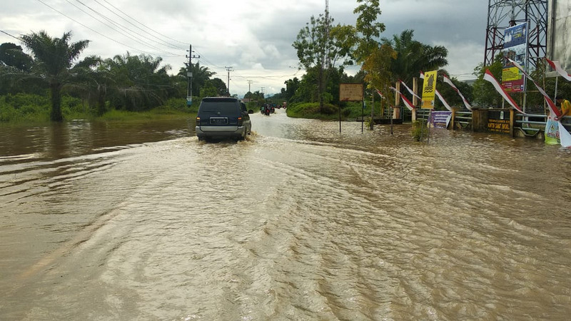 17 desa di Aceh Singkil terendam banjir hingga 3 meter