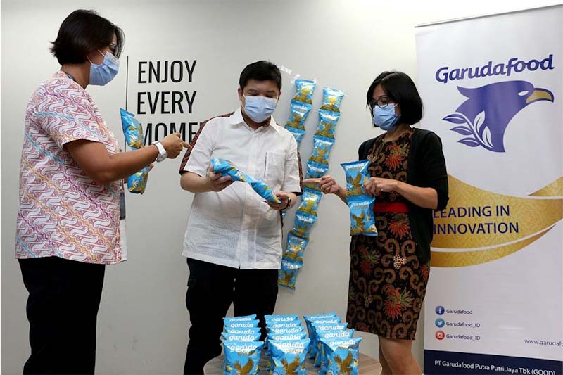 Laba bersih Garudafood Putra Putri Jaya turun jadi Rp259 miliar selama 2020