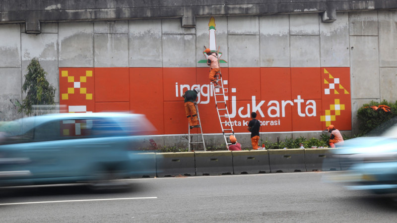 HUT ke-494, Anies optimistis Jakarta bangkit