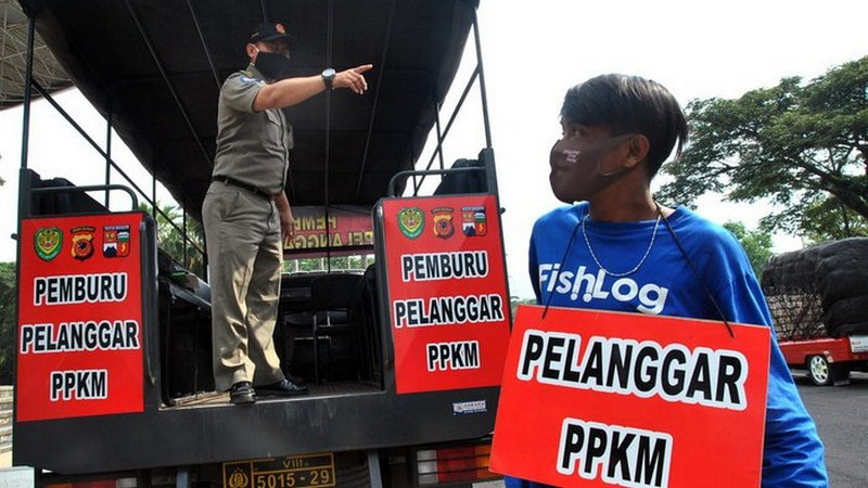 PPKM mikro dilaksanakan se-Indonesia per 1 Juni