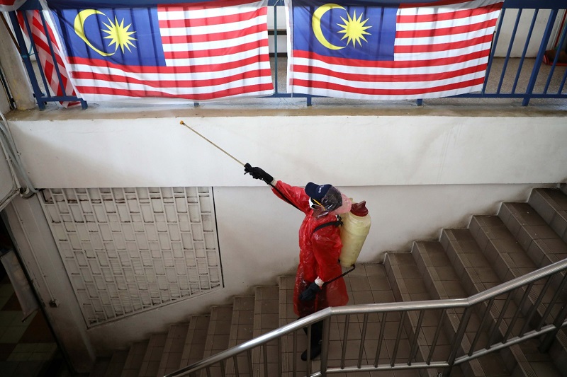 Malaysia catat kasus harian Covid-19 tertinggi 