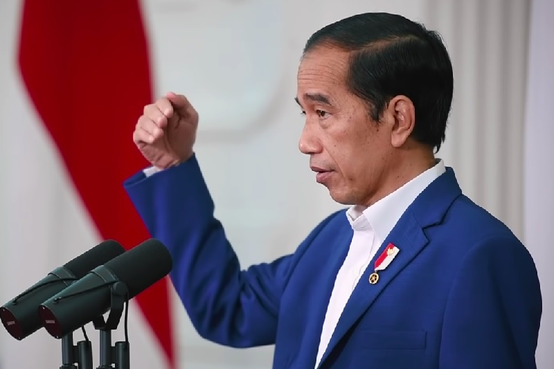 Jokowi keluhkan lambatnya realisasi belanja kementerian dan lembaga