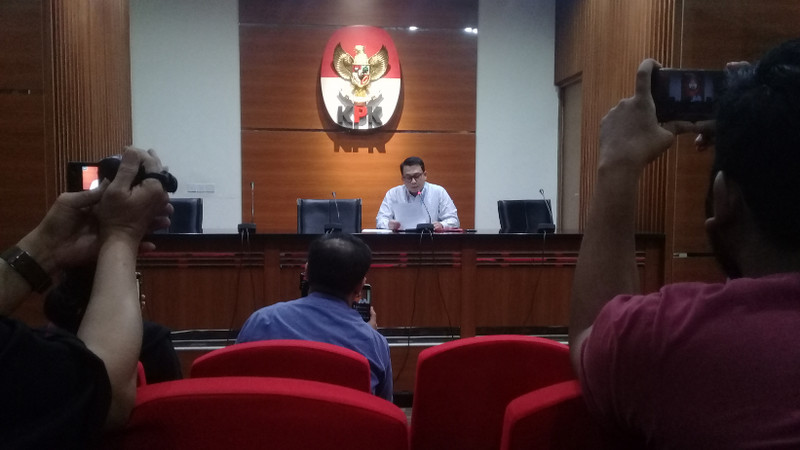 Garap 5 saksi, KPK usut pemberian uang untuk Angin Prayitno