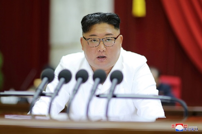 Tampil lebih kurus, kesehatan Kim Jong-un dipertanyakan