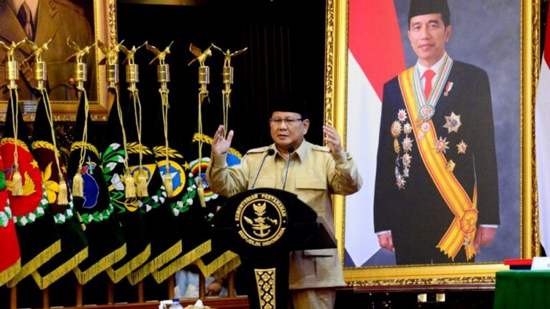 Survei SMRC: Prabowo di urutan pertama, Ganjar-Anies bersaing ketat