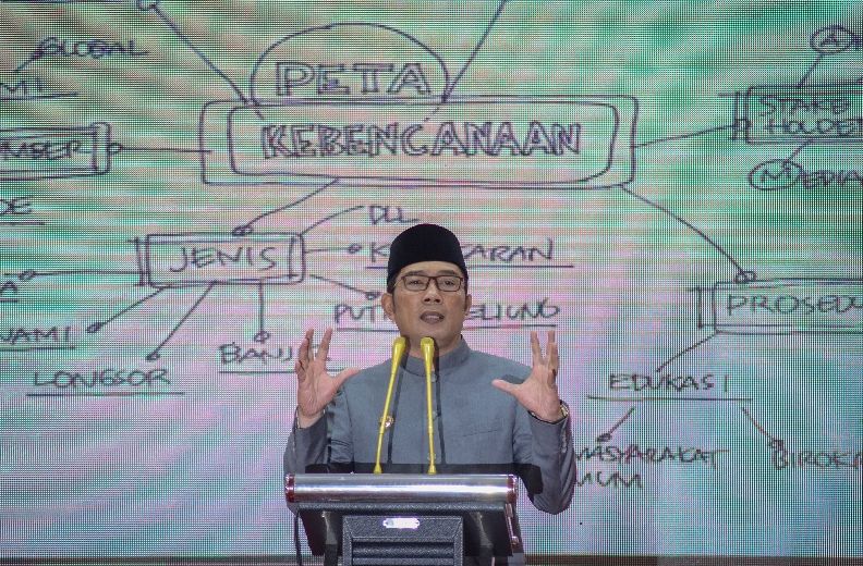 BOR 84%, Ridwan Kamil tetapkan Bandung Raya siaga 1 Covid-19