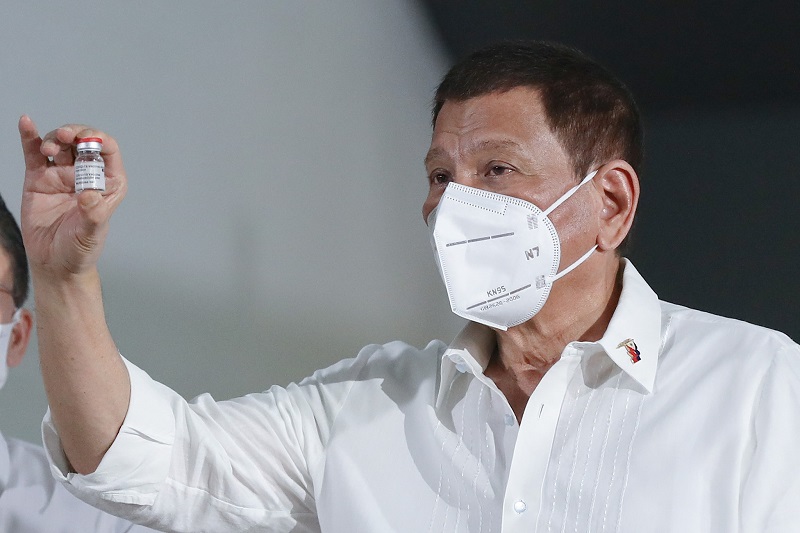 Duterte tolak penyelidikan internasional soal perang terhadap narkoba