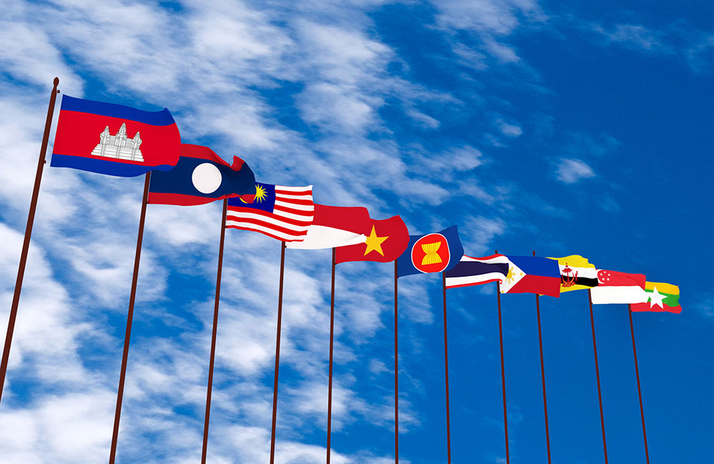 ASEAN perkuat kerja sama dengan AS, Korea, dan Jepang dalam SEOM