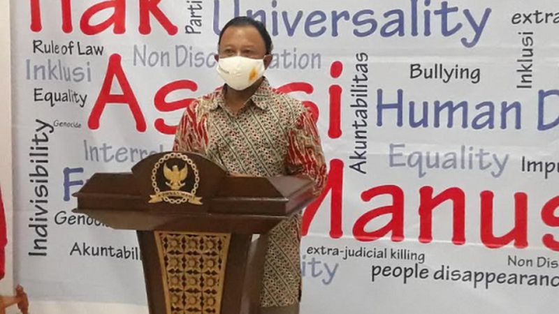 Pimpinan KPK-Kepala BKN belum konfirmasi hadir panggilan Komnas HAM