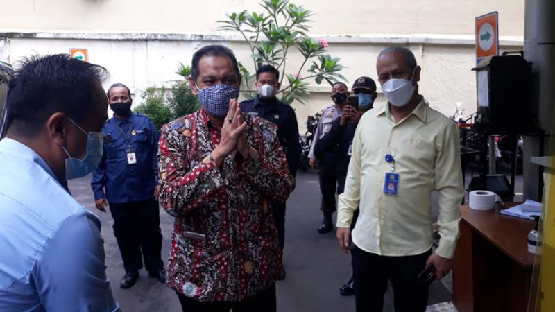 Wakil Ketua KPK Nurul Ghufron bantah tak bisa jawab penggagas TWK