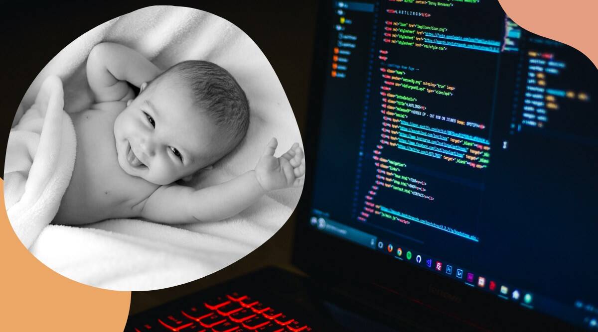  Bayi baru lahir diberi nama HTML,  Sang Tante ceramahi netizen Filipina