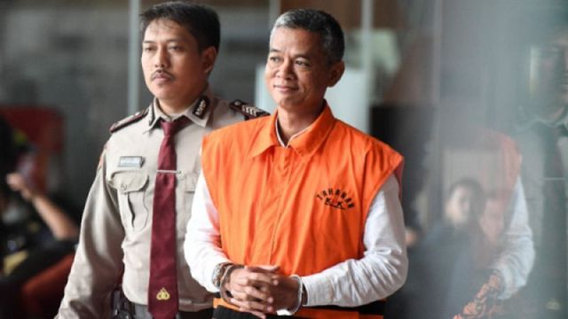KPK eksekusi Wahyu Setiawan ke Lapas Kedungpane Semarang
