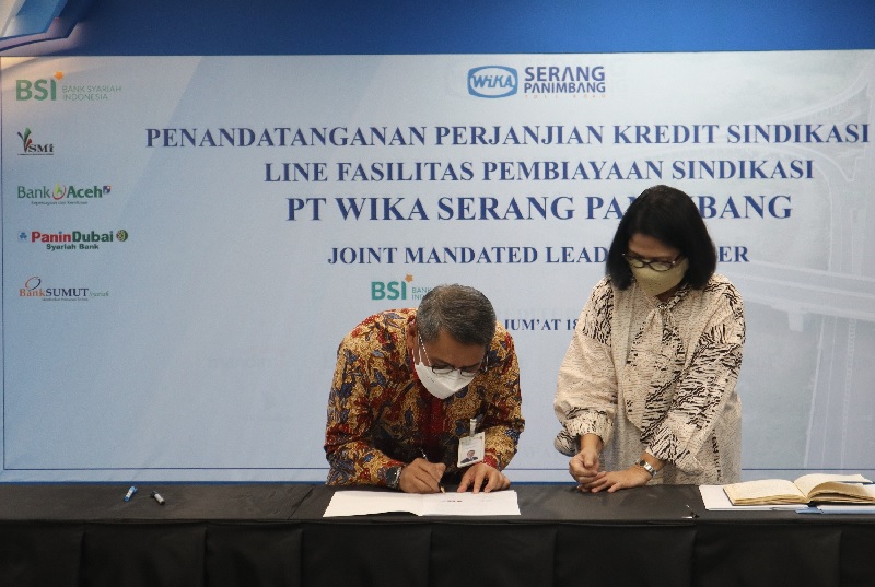 BSI ikut biayai investasi proyek Tol Serang-Panimbang senilai Rp8,5 triliun