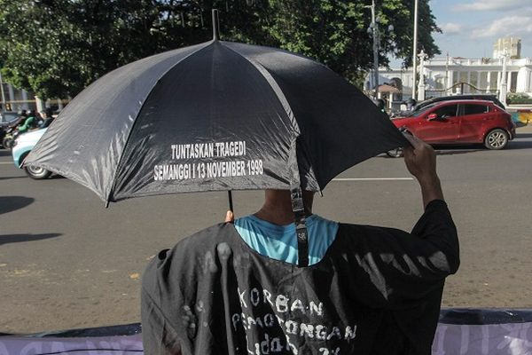 Perpres RAN-HAM, Jokowi dituding tak serius tuntaskan kasus pelanggaran HAM berat