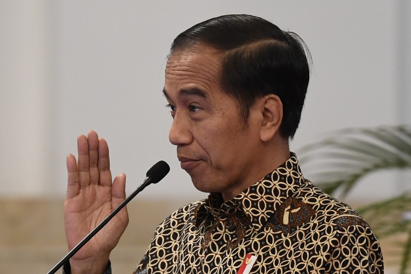 Jokowi sambut baik usul pemberlakuan PSBB dan 