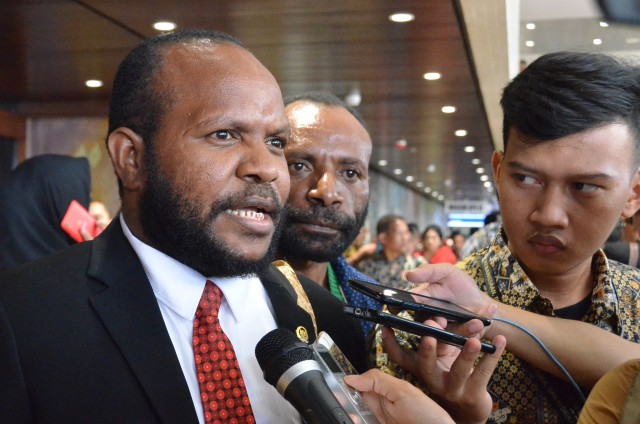 Bahas Otsus Papua, anggota DPR: Kami hitam, tapi hati putih