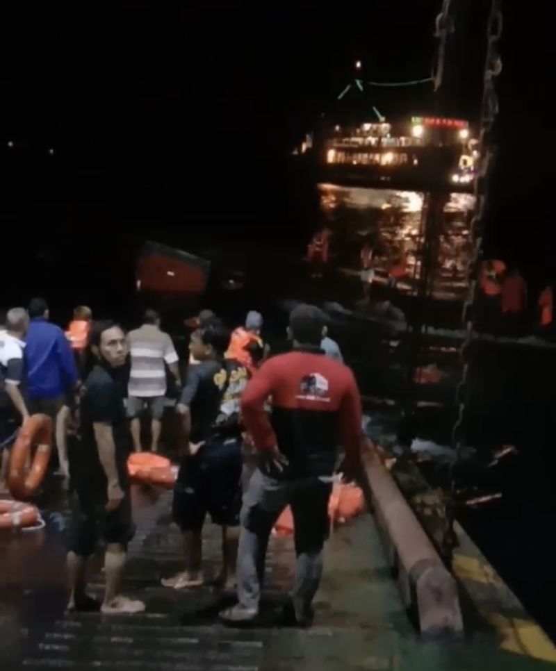 Polisi benarkan kapal penumpang tenggelam di Pelabuhan Gilimanuk Bali