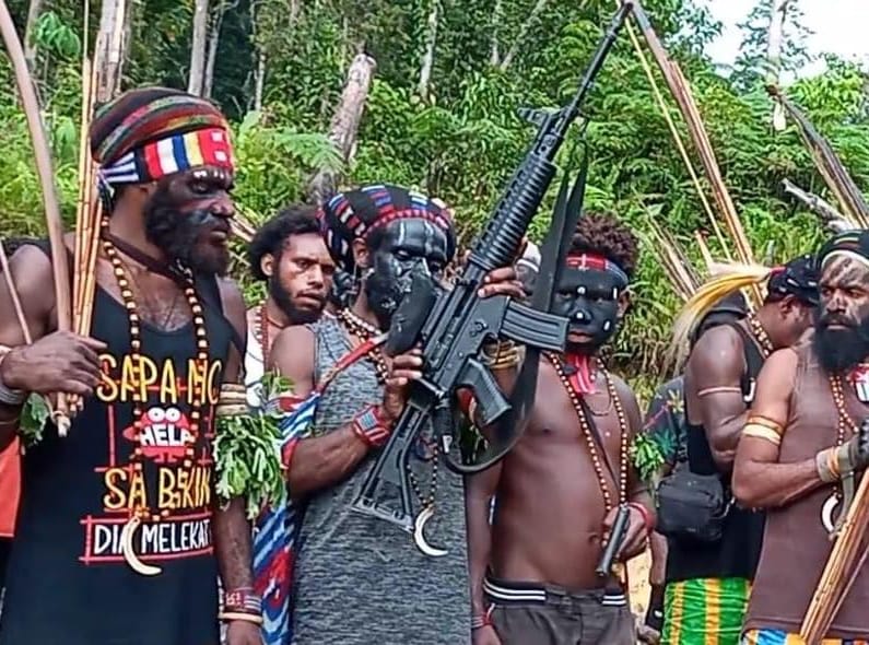 Bunuh 4 warga sipil Papua, KKB pakai senjata rampasan dari TNI
