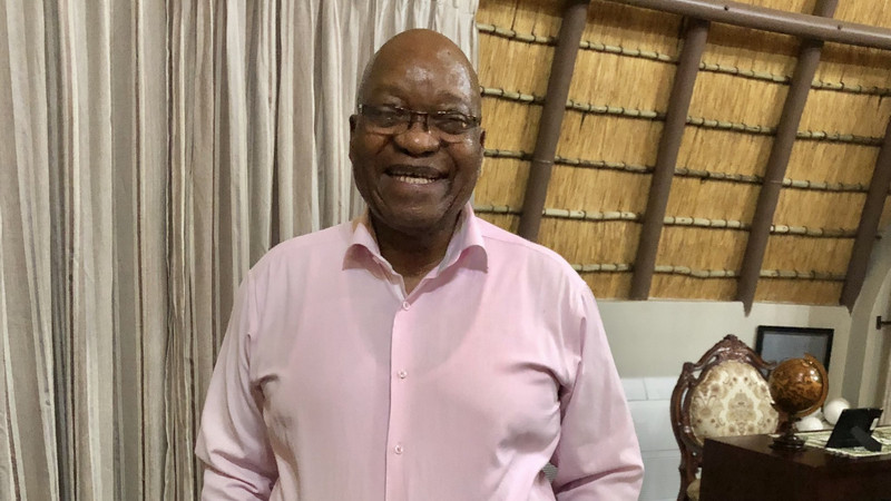 Mantan Presiden Afrika Selatan Jacob Zuma divonis 15 bulan