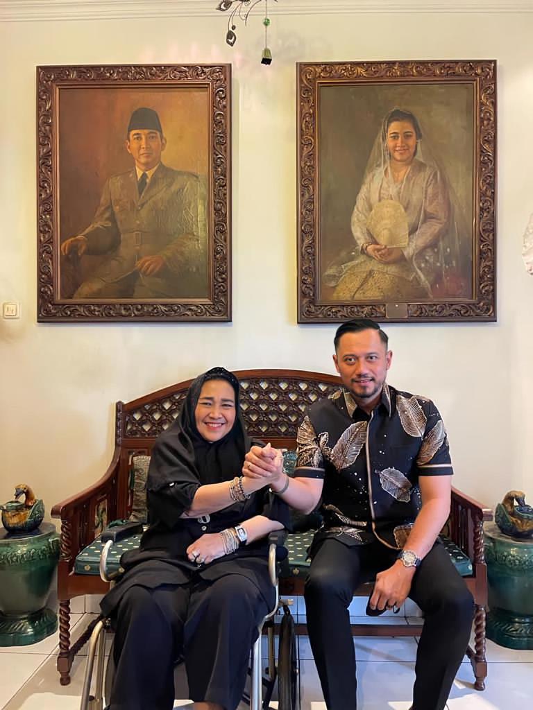 AHY: Rachmawati Soekarnoputri sosok keibuan