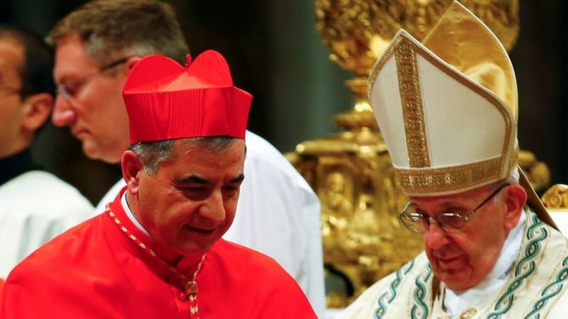 Vatikan mendakwa 10 orang karena penggelapan, pemerasan, penipuan