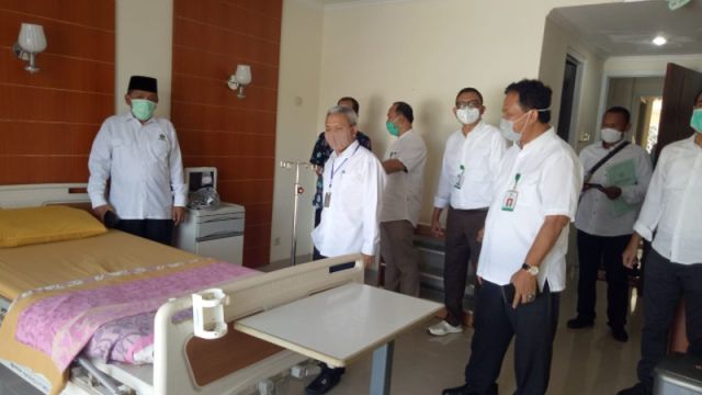 Mulai 7 Juli, Asrama Haji Pondok Gede dibuka untuk pasien Covid-19