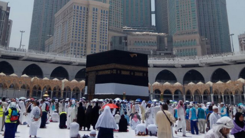 Jelang Haji, Saudi denda warga yang dekati Masjidil Haram