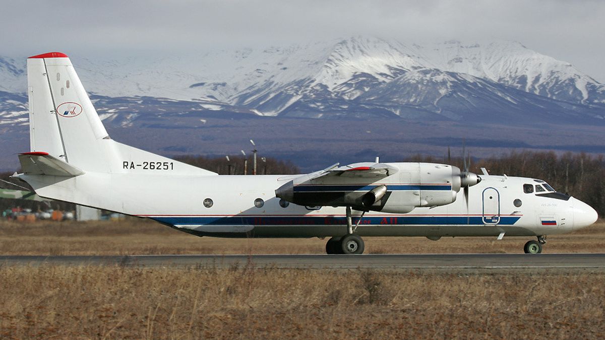Pesawat penumpang jatuh di Rusia, 28 orang tewas 