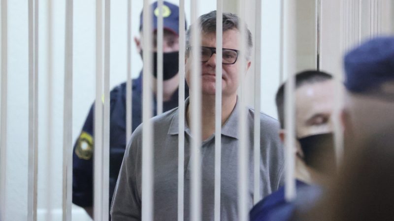 Mantan Calon Presiden Belarusia divonis 14 tahun penjara 
