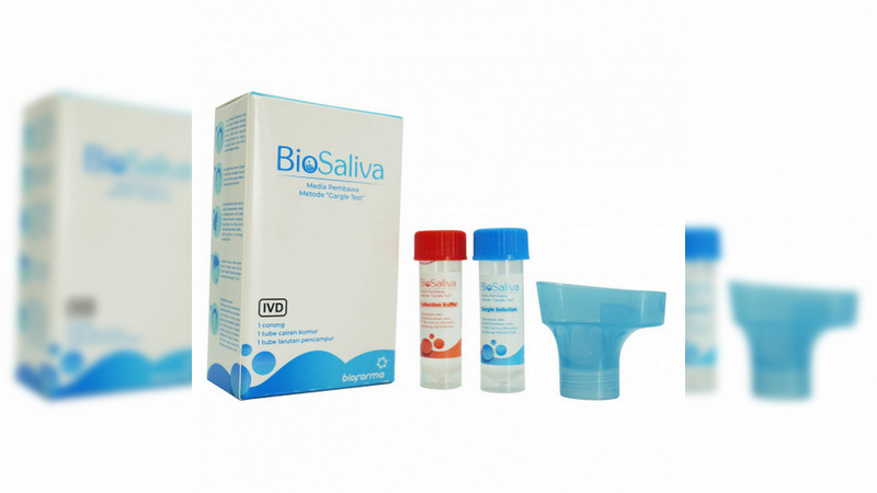 Bio Farma beli alat deteksi Covid-19 BioSaliva 40.000 unit/bulan