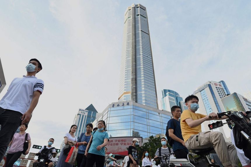 China larang pembangunan gedung pencakar langit tertinggi