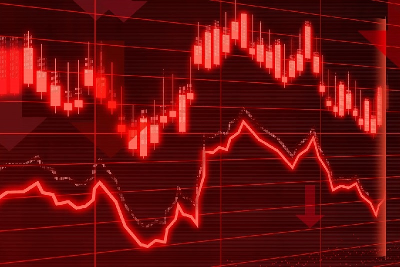 Kasus Covid-19 terus pecahkan rekor, pasar saham lemas