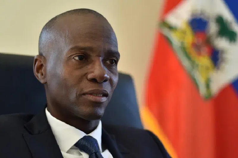 Polisi tangkap terduga pelaku pembunuh Presiden Haiti Jovenel Moise