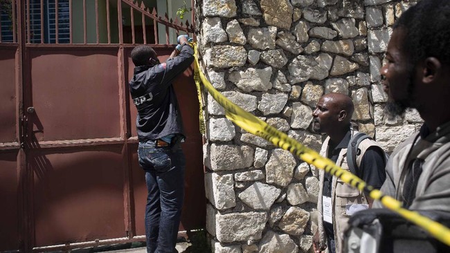 Kontak senjata, 4 tentara bayaran pembunuh Presiden Haiti tewas