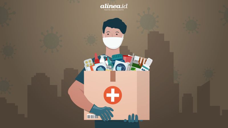 Geliat bisnis kesehatan di masa pandemi