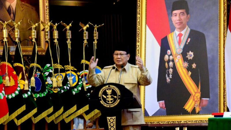 Prabowo: Ingin Indonesia aman? Kita harus mau berpikir perang