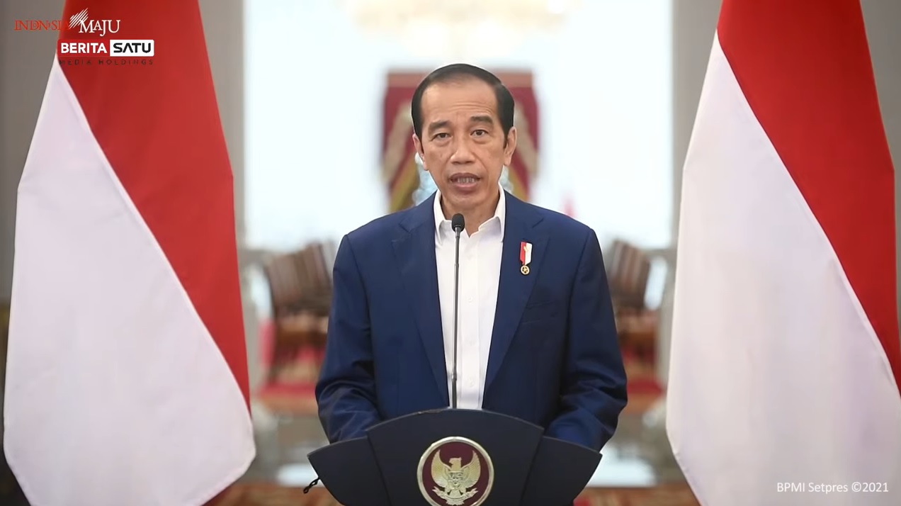 Jokowi: UMKM sama mulianya dengan perusahaan besar dan asing