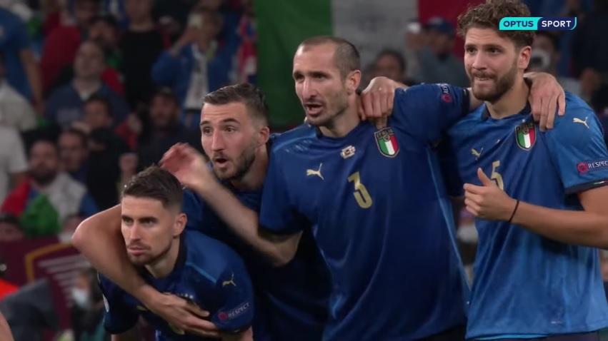 Bonucci: Italia semakin termovitasi karena lagu kebangsaan diejek fans Inggris 