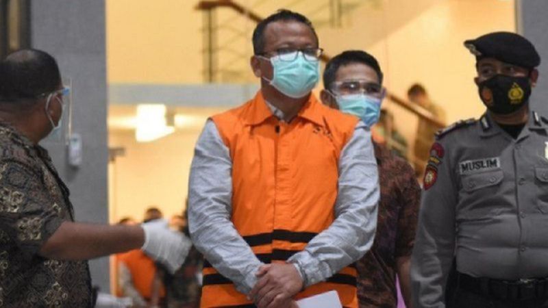 Divonis 5 tahun penjara, Edhy Prabowo belum nyatakan banding